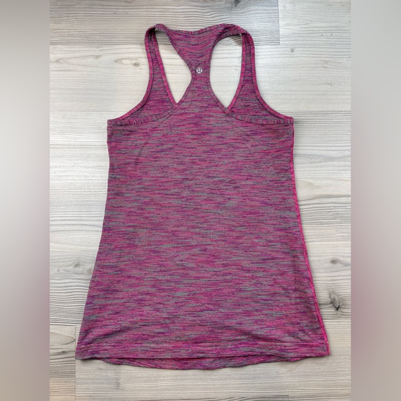 Lululemon Women’s Cool Racerback Tank Top Luon Light - Size 6 - Picture 2 of 6